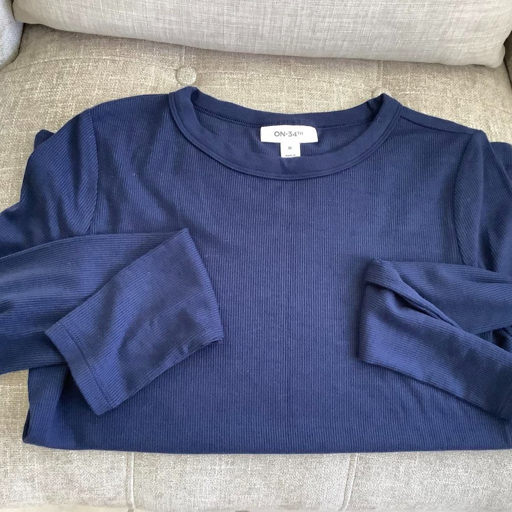On 34th - Women's Modal Crewneck Top